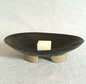 Porte-savon en corne de buffle naturelle Prix abordable Support mural personnalisé Dernières pièces Porte-savon en corne - Product Image 6