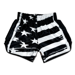 Sublimación de alta calidad Muay Thai Shorts Transpirable Muay Thai Shorts Venta caliente Muay Thai Shorts - Product Image 1