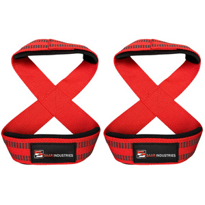 Correa de soporte de muñeca de neopreno antideslizante resistente hecha a medida, figura ajustable 8, diseño para levantamiento de pesas, seguridad física - Product Image 1