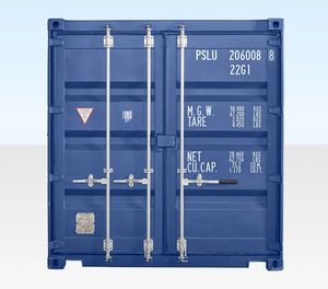 การขนส่งสินค้าแห้งความยาว20ฟุต40ฟุตภาชนะจัดส่งสินค้าในสต็อก - Product Image 6