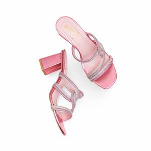 Violet FN7810 Fancy Sports pour pantoufles Slip-on confortable et élégant - Product Image 1