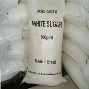 Sucre ICUMSA 45 / Sucre brun raffiné ICUMSA 45 / Sucre blanc raffiné brésilien ICUMSA 45 - Product Image 1