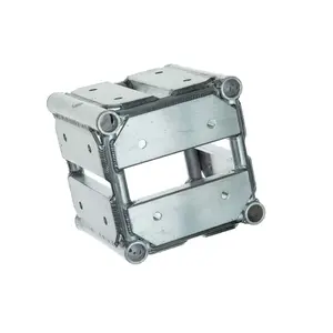 Cubo de Aluminio AL-25 con 5 Caras 25x25x25 cm 5 kg - Product Image 1