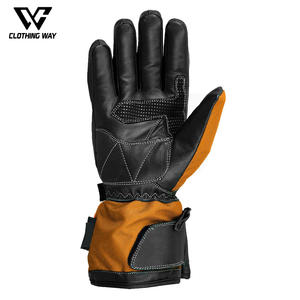 Gants de moto en cuir à doigts pleins, nouveau style, vêtements de course automobile, gants de moto en cuir - Product Image 6