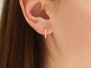 Tendance 925 argent Sterling topaze blanche pierres précieuses boucles d'oreilles bijoux faits à la main argent Boho Style boucles d'oreilles bijoux pour femmes - Product Image 4