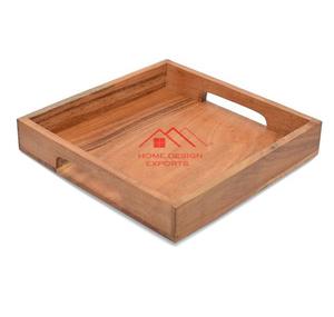 Bandeja de metal hecha a mano para servir comida para el hogar, hotel y restaurante, bandeja para servir comida y bebida - Product Image 3