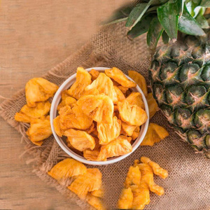 ANANAS SÉCHÉS DE QUALITÉ SUPÉRIEURE FRUIT CRISPY SNACK VENTE EN GROS APPROVISIONNEMENT EN VRAC HOT DEAL PRODUIT D'EXPORTATION PRINCIPALES VENTES FRUITS TROPICAUX - Product Image 1
