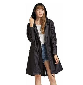 Venta al por mayor nuevos diseños logotipo personalizado impermeable chaquetas transpirable impermeable 2025 hecho - Product Image 4