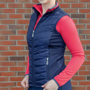 Chaleco ecuestre de diseño personalizado OEM | Chaleco acolchado ligero para Mujer | Compra a granel de calor transpirable - Product Image 4