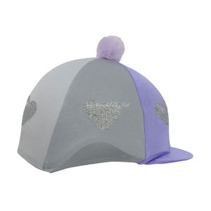 Couvre-chapeau à pompons, casquettes de haute qualité, vêtements cavalier, produit, logo personnalisé - Product Image 2
