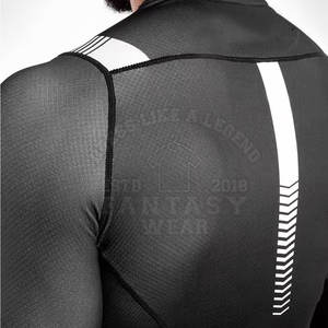 เสื้อคอมเพรสชั่นผู้ชายแบบใหม่สำหรับใช้งานกลางแจ้ง ขายส่งเสื้อแฟชั่นผู้ชาย - Product Image 4