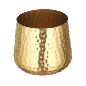 Maceta de metal de tamaño y color personalizados, nuevo diseño para decoración de jardín de oficina en casa - Product Image 4