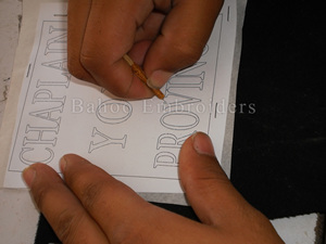 Huy hiệu mũ hoàng gia Anh thêu tay Huy hiệu thêu tay tuyệt vời của Anh-Huy hiệu thêu thủ công - Product Image 3