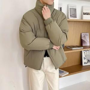 Chaqueta acolchada cortavientos, venta al por mayor, chaqueta acolchada personalizada para hombre, chaqueta de invierno de gran tamaño para hombre - Product Image 4