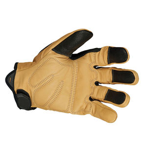 Gants de mécanicien fabriqués en cuir synthétique de haute qualité et coutures renforcées Gants de mécanicien adaptés à l'atelier - Product Image 4