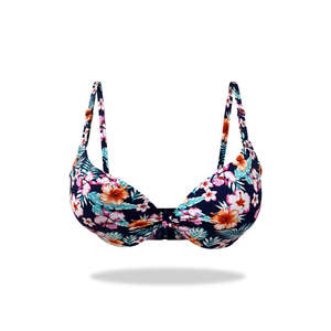 Soutien-gorge rembourré turc à fleurs roses - Product Image 1