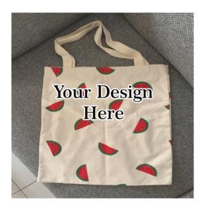 Bolsa de Tela 100% Algodón, Resistente, Duradera, Lavable y Sostenible, Diseño Bordado para Viajes y Uso en Supermercados 2026 - Product Image 5