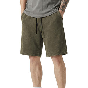 Shorts pour hommes délavés à l'acide, produit phare, en matériau durable, vente en gros - Product Image 1