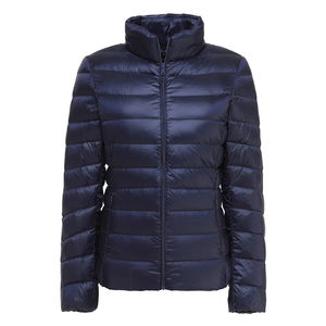 Doudounes d'hiver isolées et épaisses Veste à bulles chaude avec impression de logo personnalisée - Product Image 6