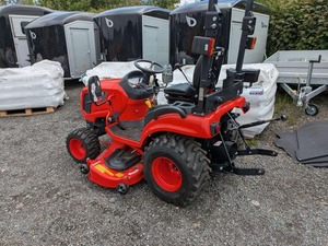 Tractor cortacésped Kioti CS2520 con segadoras de montaje medio en venta - Product Image 6