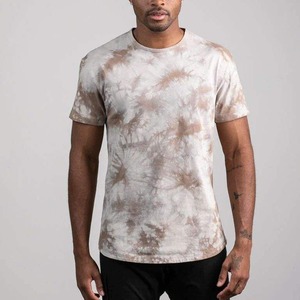 T-shirt à manches courtes extensible surdimensionné à épaules tombantes à bon prix pour hommes - Product Image 1