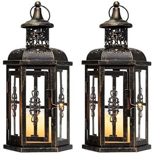New <b>Moroccan</b> Style <b>Decorative</b> Metal Lantern For Home Living Room Indoor Home Halloween <b>Decoration</b> Classic Lantern For Home - Product Image 5