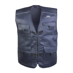 Gilet de sport d'extérieur personnalisé avec plusieurs poches pour la promotion - Product Image 3