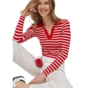 Women's Cozy Knit 100% Cotton <b>Cardigan</b> Breathable Casual Sweater with Front Logo High Quality Print <b>Coat</b> Long Length - Product Image 2