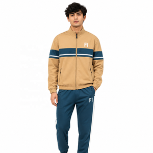 Sudaderas con Capucha para Hombre al por Mayor, Conjunto Deportivo de Manga Larga, Algodón y Poliéster Transpirable, Ropa de Invierno, Proveedor al por Mayor 100% Algodón - Product Image 1