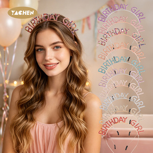 Diadema <span class=keywords><strong>de</strong></span> Diamantes <span class=keywords><strong>de</strong></span> Imitación para Cumpleaños YACHEN, Tiara Brillante <span class=keywords><strong>de</strong></span> Cristal, Corona para Fiesta, Accesorio para el Cabello, Venta al por Mayor para Fiestas <span class=keywords><strong>de</strong></span> Cumpleaños <span class=keywords><strong>de</strong></span> Niñas - Product Image 1