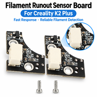 Pièces compatibles pour imprimante 3D Creality K2 PLUS PRO : Ensemble Hotend, Buse, Engrenage d'extrusion, Plaque de construction, Chauffage, Thermistance, Accessoires