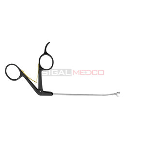 Artho Punch Ovale Coupe 15 Arbre Droit Manuel Allemand Acier Inoxydable Arthroscopie Poinçon Droit 3.4mm Diamètre de l'Arbre Chirurgical - Product Image 4