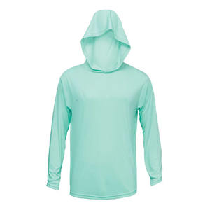 Vente flash, dernier design, sweat-shirt de pêche pour homme, uni, taille plus, sublimation, respirant, séchage rapide, UPF 50 - Product Image 1