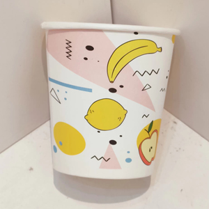 Vasos de papel de doble pared ecológicos con logotipo personalizado de calidad, vaso de papel biodegradable Premium, contenedor de bebidas, embalaje de bajo costo - Product Image 1