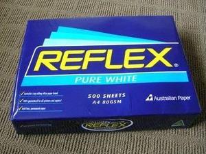 Papel de Copia A4 Perforado en 4 Agujeros REFLEX, 80 g/m², Blanco Puro, 500 Hojas, Papel Australiano para Impresión - Product Image 6