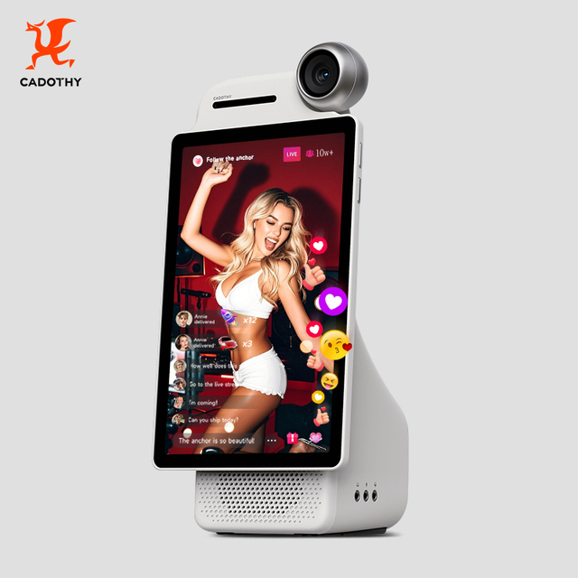 CADOTHY IBig 5S Portable Live Streaming Hub for for 24/7 Online Selling, Social Media, Gaming & Events