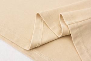 T-shirt col rond 100% coton de haute qualité impression de logo personnalisé respirant vierge unisexe hommes T-shirts motif solide vente en gros - Product Image 6