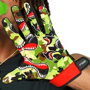 Quantité en vrac de gants de Football, gants d'entraînement, de Football, de réception de Football, fabriqués dans le meilleur matériau - Product Image 6