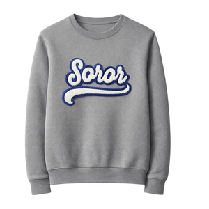 Sudadera de Invierno con Cuello Redondo de Acero 20 Zeta Phi Beta Soror, Inspirada en los Fundadores de 1920, Hermandad Griega, Mujeridad Superior Premium - Product Image 1