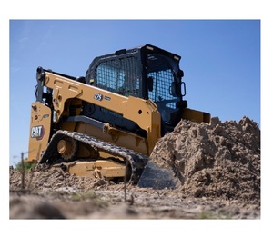 รถตักล้อยางขนาดเล็ก CAT 275 สำหรับงานหนัก พร้อมระบบควบคุมจอยสติ๊กระดับพรีเมียม กล้องมองหลัง และเครื่องยนต์แรงบิดสูง - Product Image 3