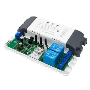 Relé Zigbee Tuya Compatible con <span class=keywords><strong>Alexa</strong></span> y el Asistente de <span class=keywords><strong>Google</strong></span> - Módulo de Motor Inteligente de CA/CC de 7-32 V para Interruptor de Luz, Dispositivos Domésticos - Product Image 2