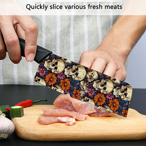 Juego de Cuchillos de Alta Calidad de 7 Piezas con Hoja de Cerámica Super Premium y Mango de Plástico para Barbacoa, Precio de Fábrica, en Existencia - Product Image 6