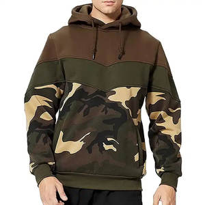 XS Pull surdimensionné de haute qualité pour hommes Sweat à capuche thermique personnalisé Streetwear imprimé OEM couleur personnalisée vêtements d'hiver brodés - Product Image 3