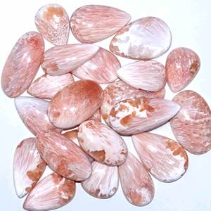 AAAA หินควอตซ์ scolecite ธรรมชาติสำหรับทำเครื่องประดับ - Product Image 5