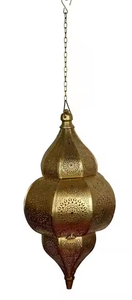 Azora Industries Grande suspension moderne en fer de style nordique pour hôtel ou maison Salles à manger-Plafonnier décoratif à LED - Product Image 2