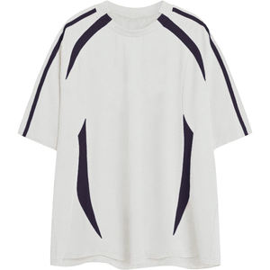 OEM/ODM Maillot de football léger pour hommes et femmes Maillot de sport en maille respirante avec panneaux latéraux élégants Vêtements d'entraînement et de match - Product Image 5