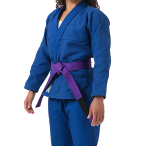 Kimono de Judo con Logotipo Frontal 100% Algodón de Secado Rápido - Product Image 4