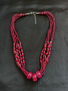 Concha de cauri con base en tema campestre y cuentas de resina, collar africano, collar de cuentas de cristal bohemio, joyería de moda, Ángel - Product Image 4