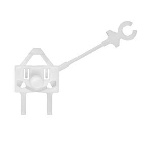 Jeu de plastique de lève-vitre pour Fiat Doblo-droite-gauche - Product Image 3