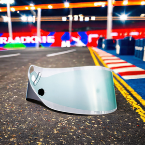 แผ่นบังแดดคุณภาพสูง 5 ชิ้น สำหรับหมวกกันน็อค Arai GP-7 แบบโมดูลาร์ ผลิตด้วยมือ หนา 175 ไมครอน สีใส ยี่ห้อ FK VISORS - Product Image 4